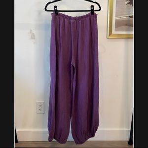 Bryn Walker linen lantern pants